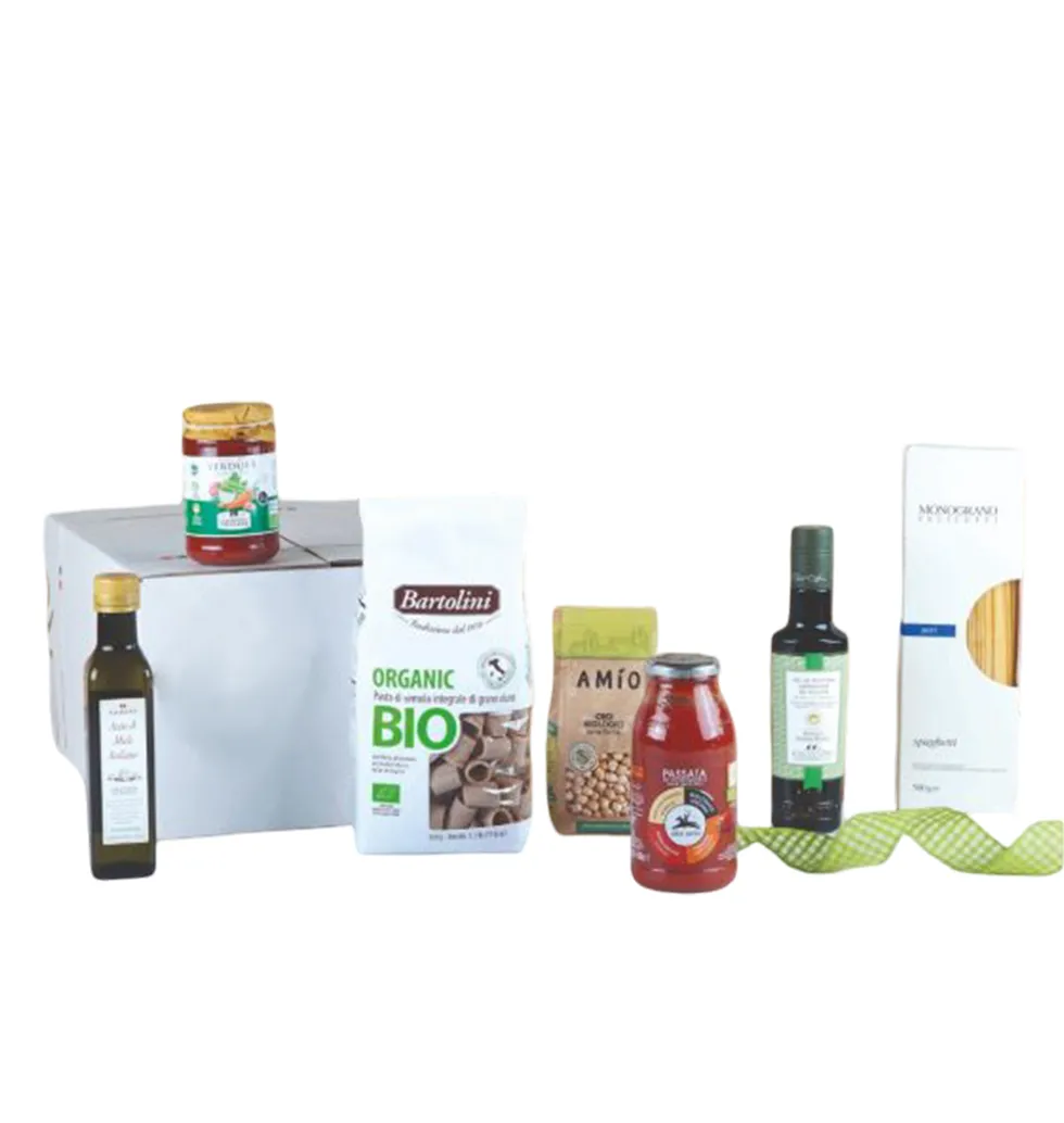 Organic Mediterranean Indulgence Set