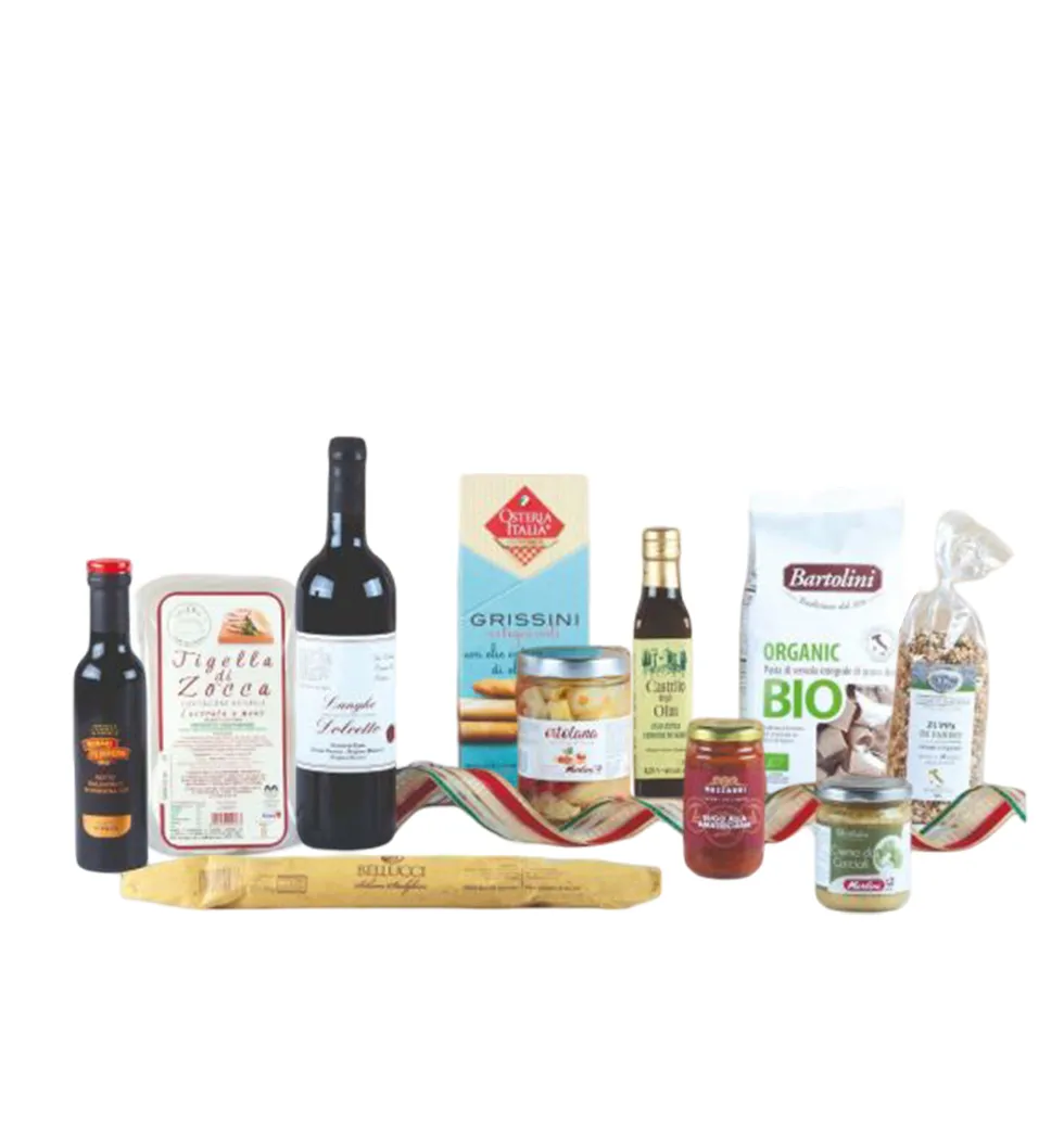 Savor Italy - Gourmet Food Gift Set