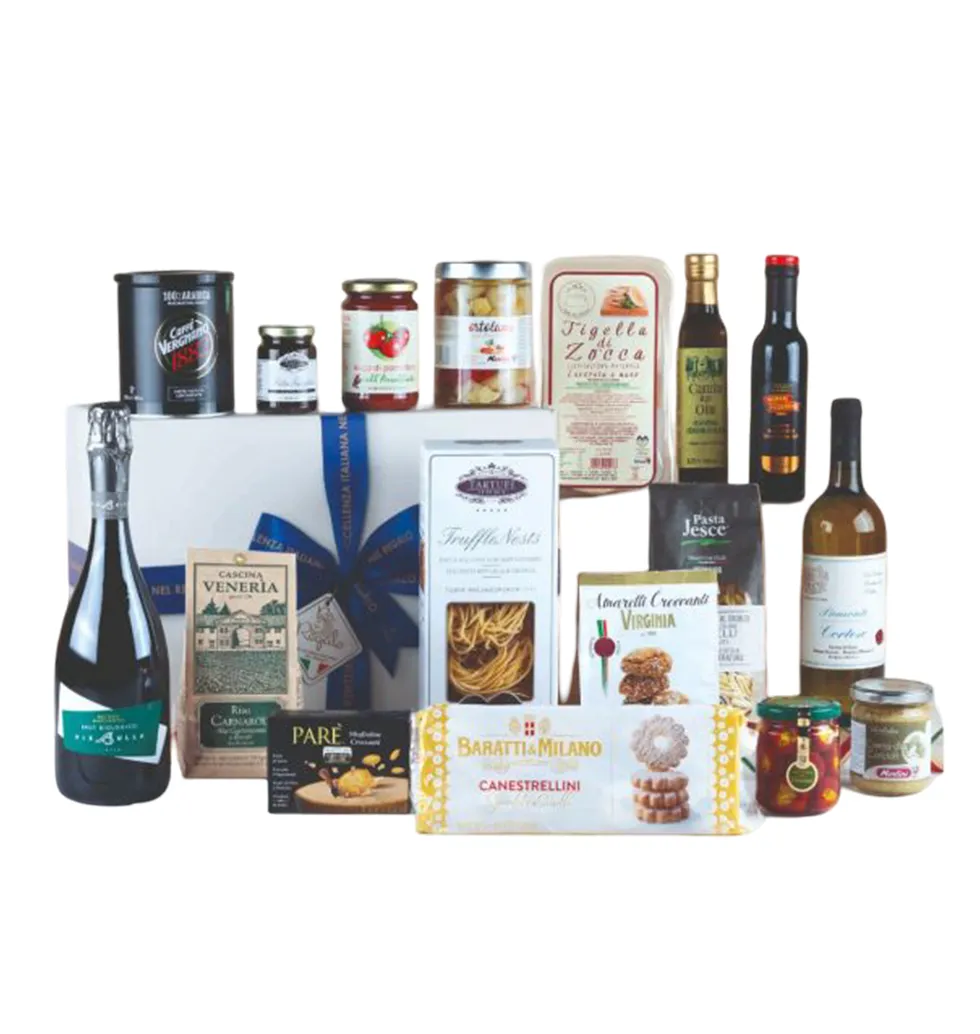 Italian Gourmet Delight Basket