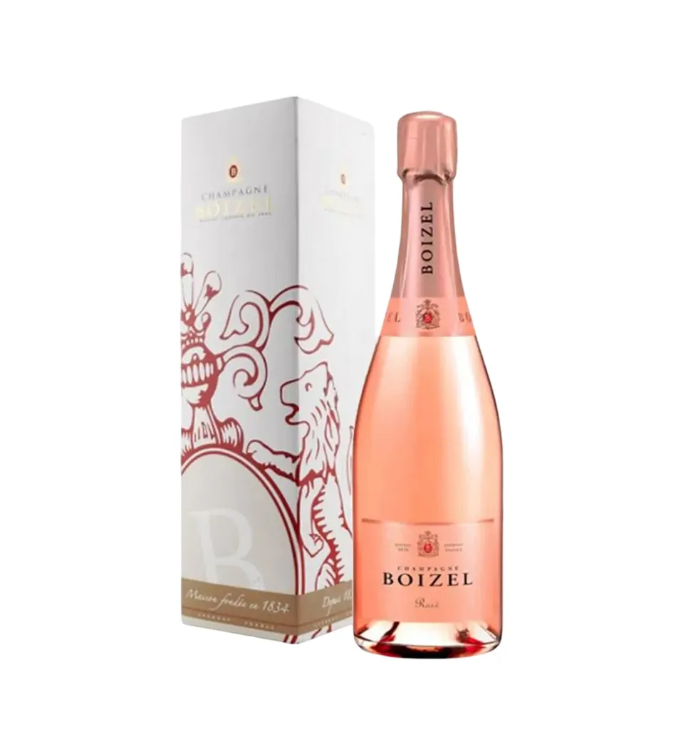 Luxurious Boizel Rosé Champagne Collection