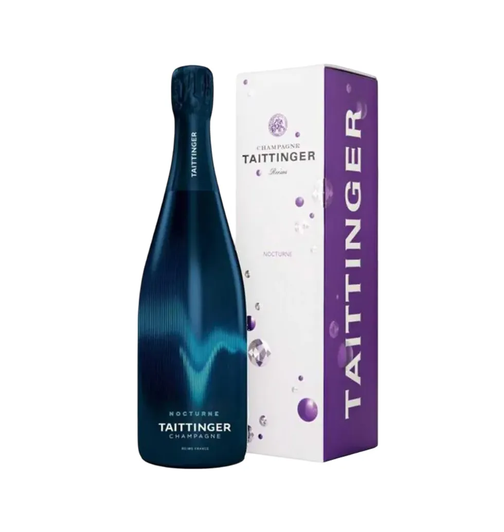 Taittinger Nocturne Champagne Midnight Celebration Edition