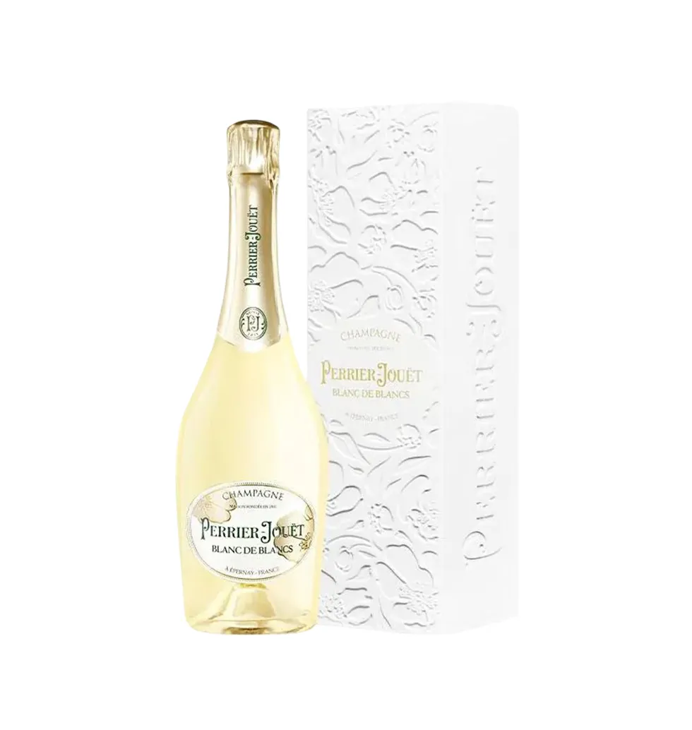 Chardonnay Delight: Perrier-Jouët Champagne Box