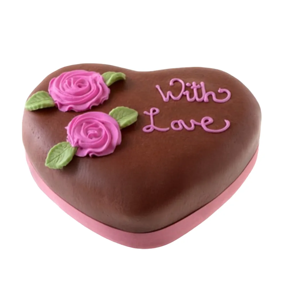 Romantic Chocolate cake Delight