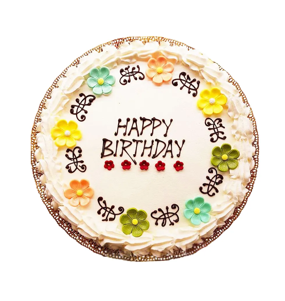 Festive Celebration Cake