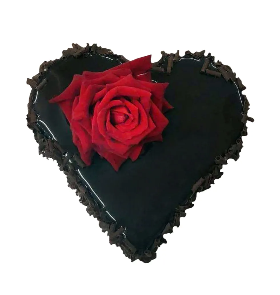 Chocolate Romance Cake