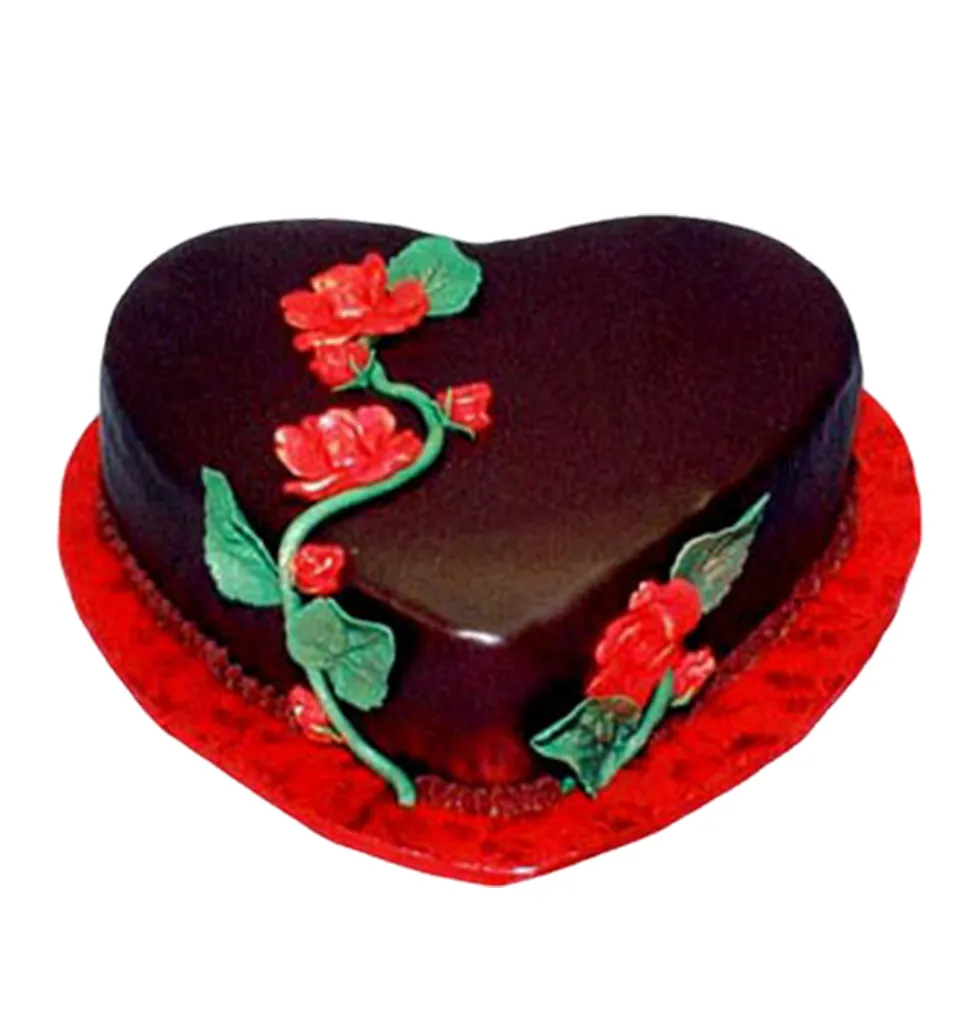 Romantic Chocolate Cake
