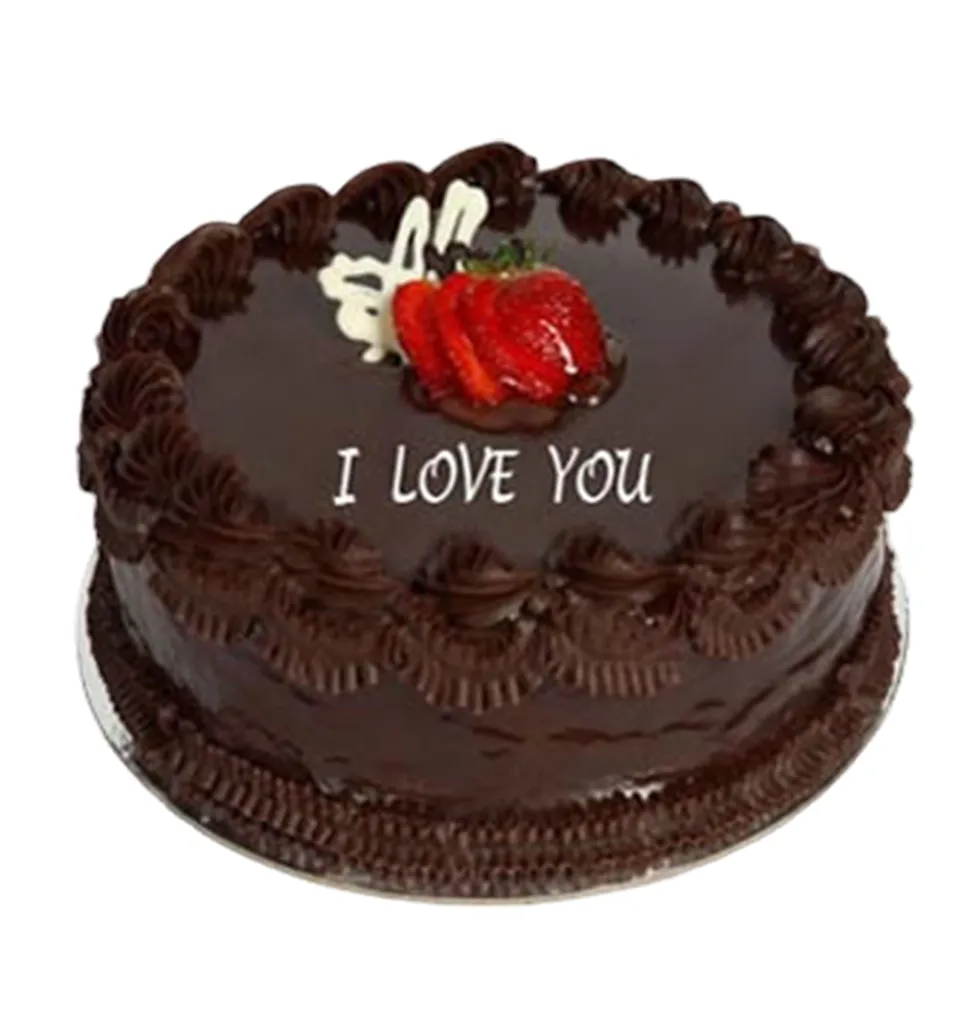 Love You More Cake