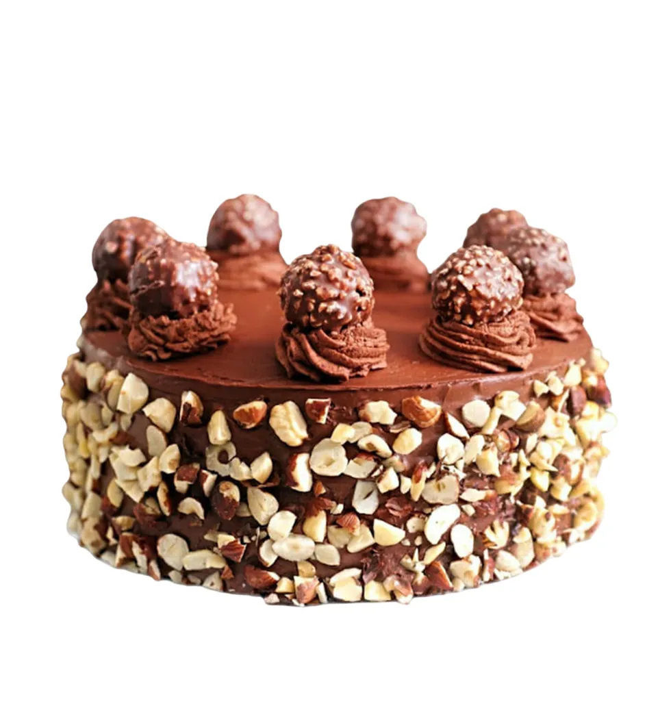 Chocolate Hazelnut Indulgence cake