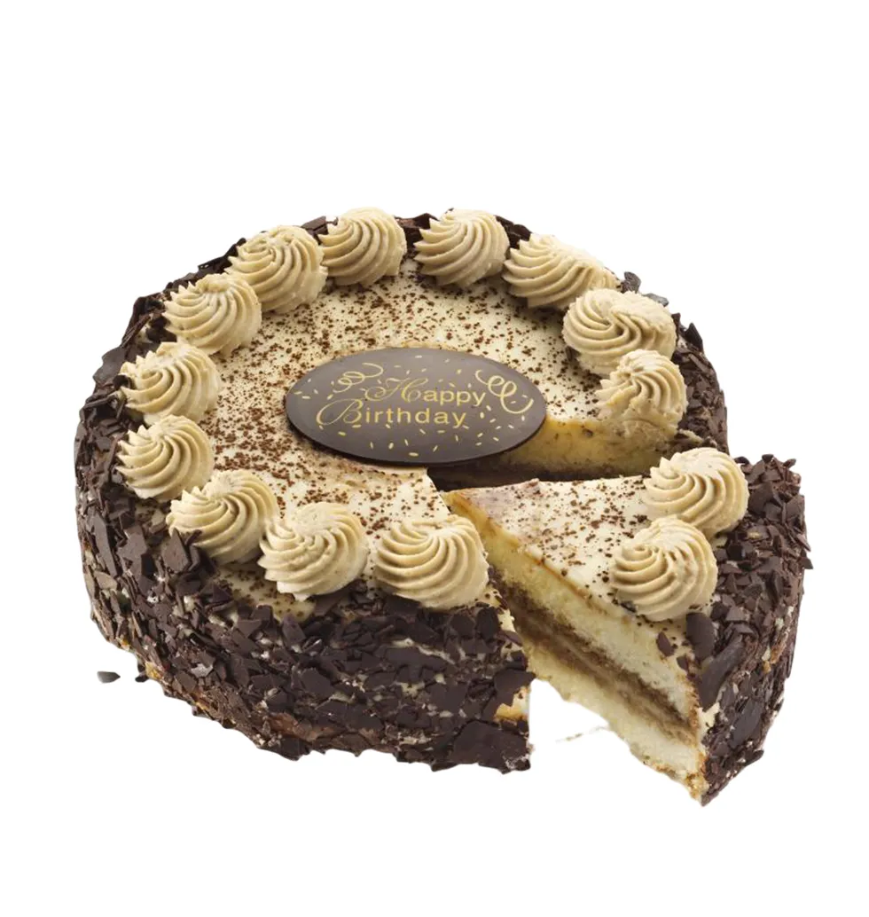 Nutty Chocolate Bliss cake