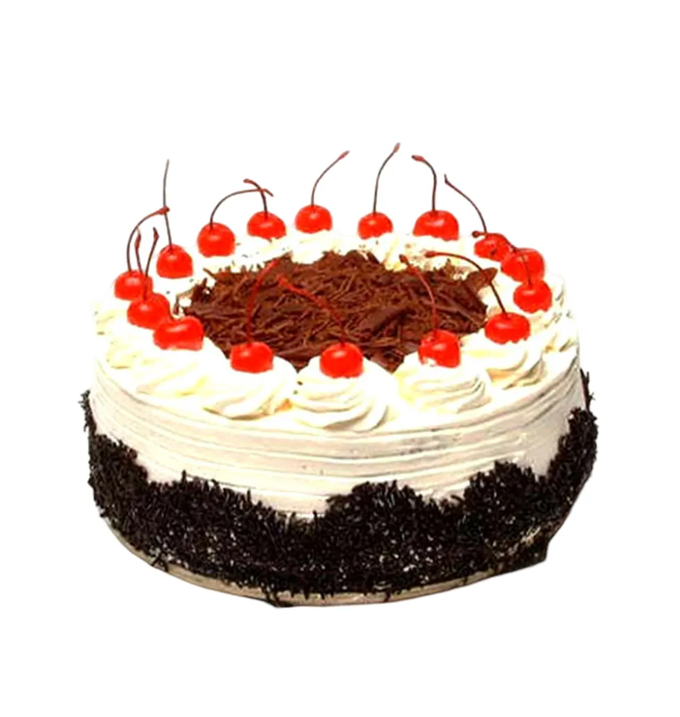 Cherry Bliss Cocoa Cake