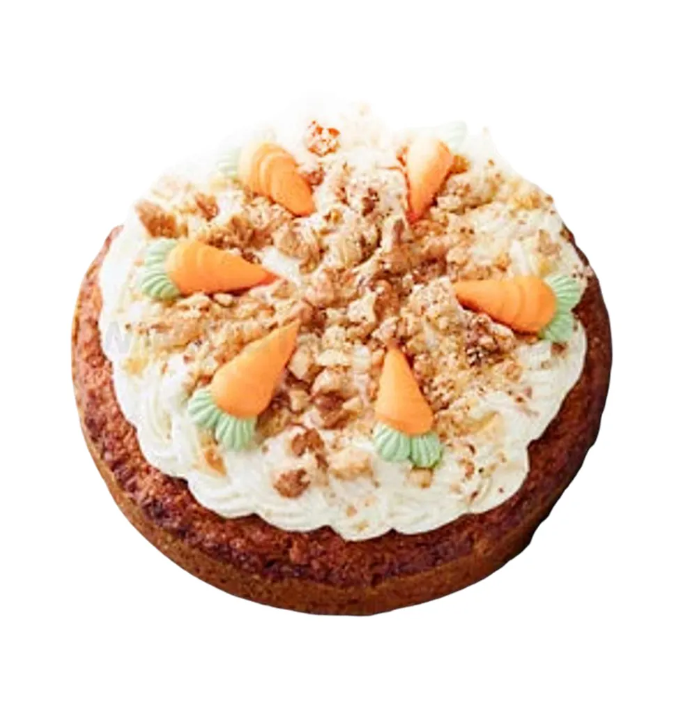 Artisan Carrot Passion cake