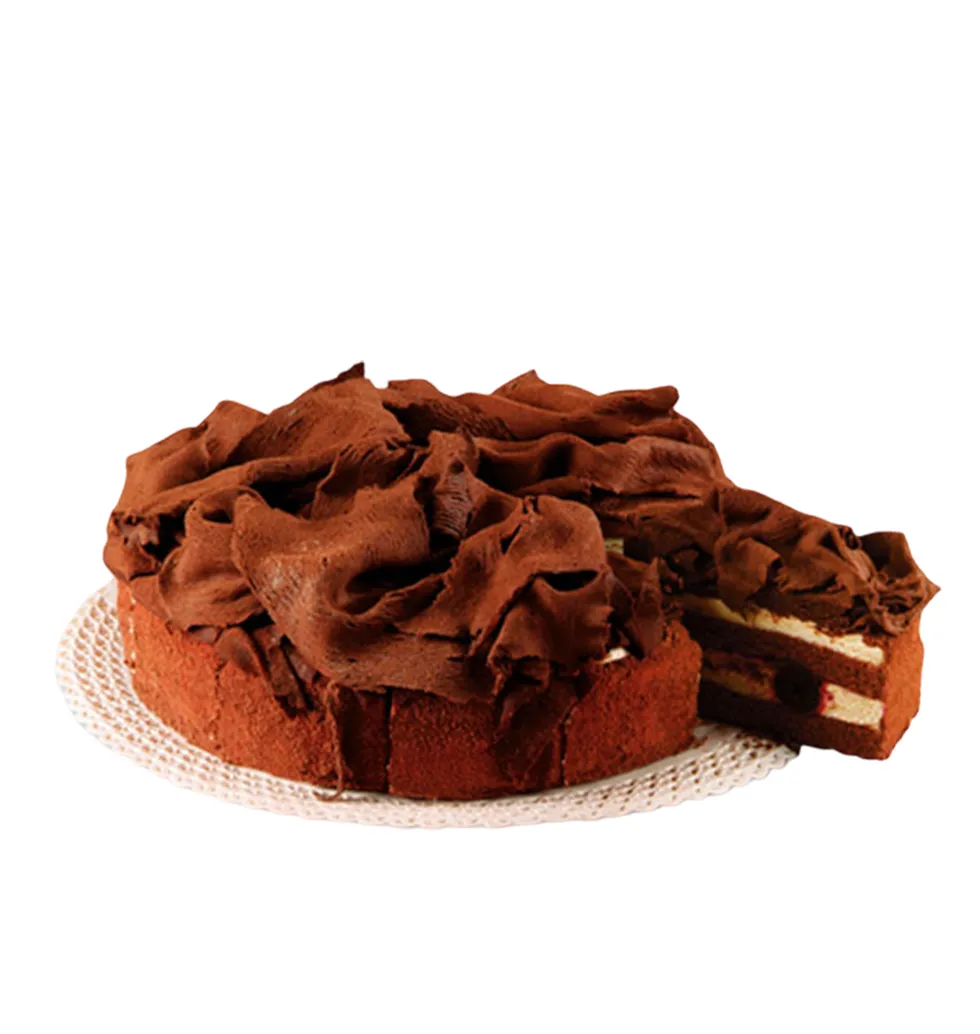 Berry Bliss Cocoa Cake