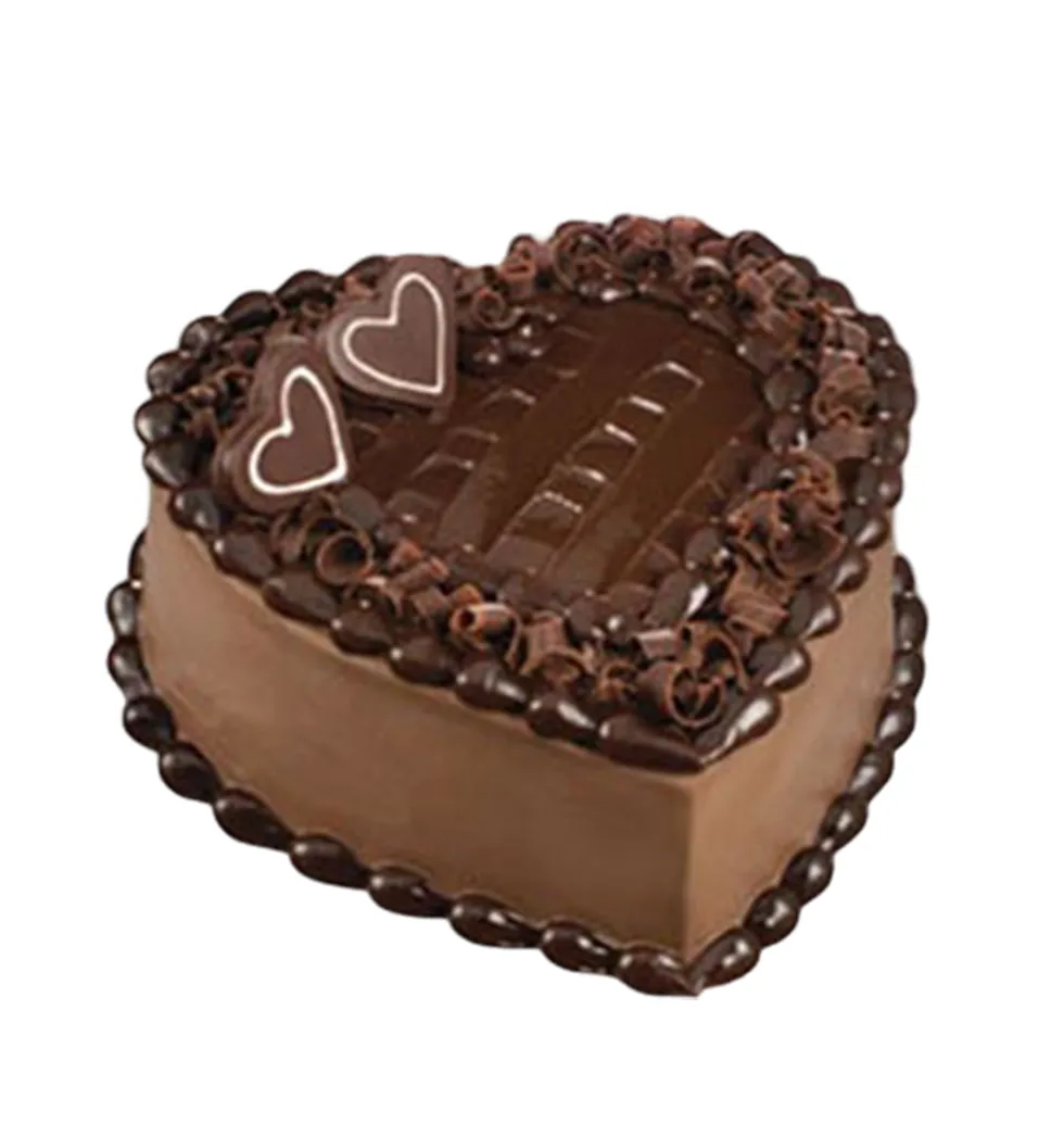 Sweetheart Chocolate cake Treat
