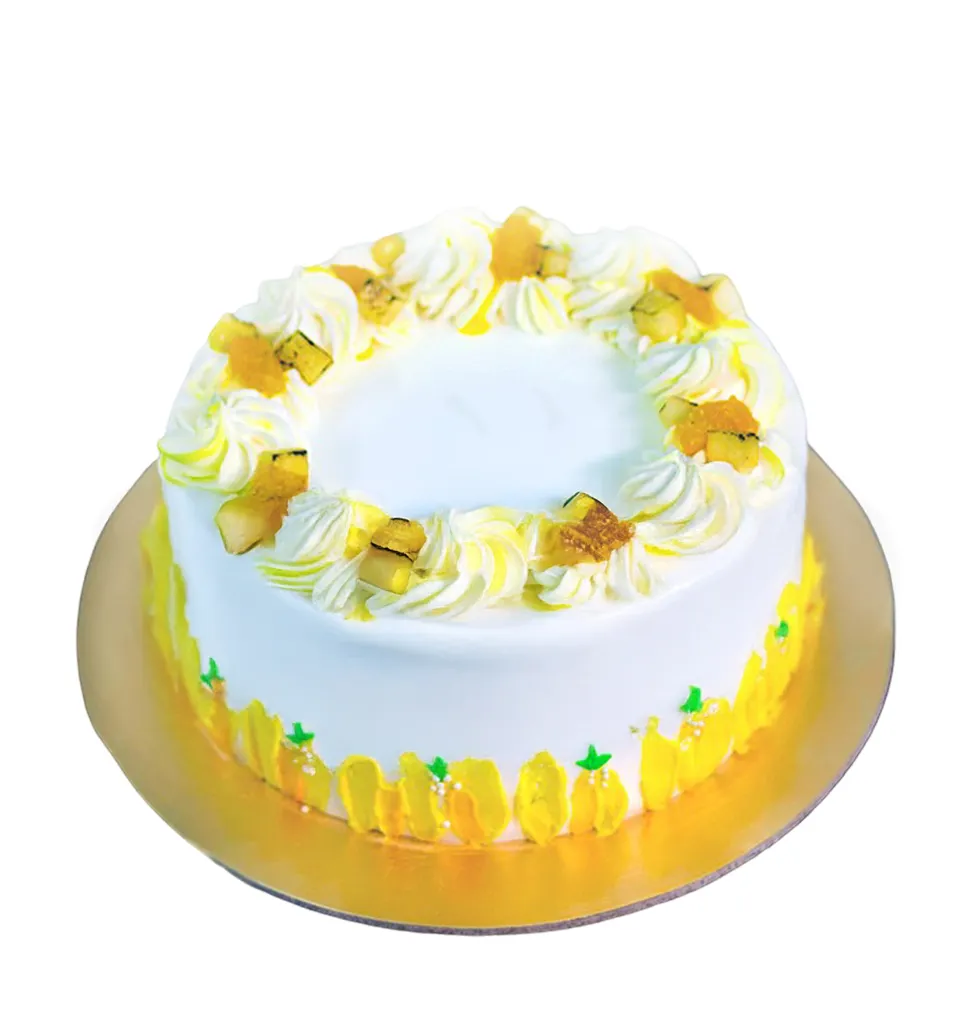 Zesty Lemon Sensation cake