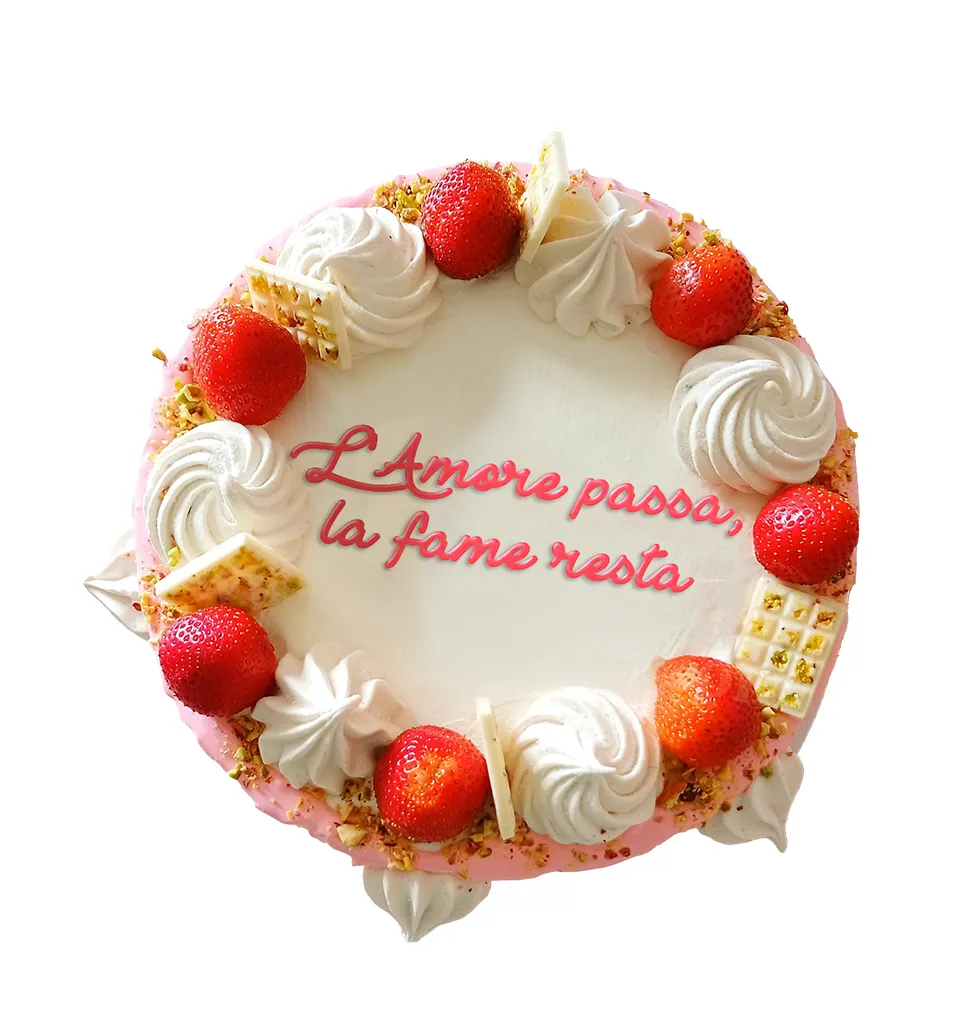 Passion Fruit Sponge Cake