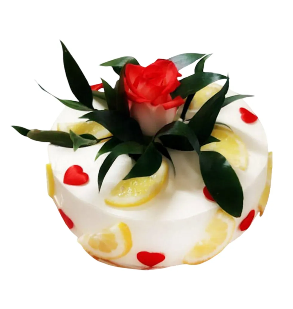 Rosebud Delight Cake