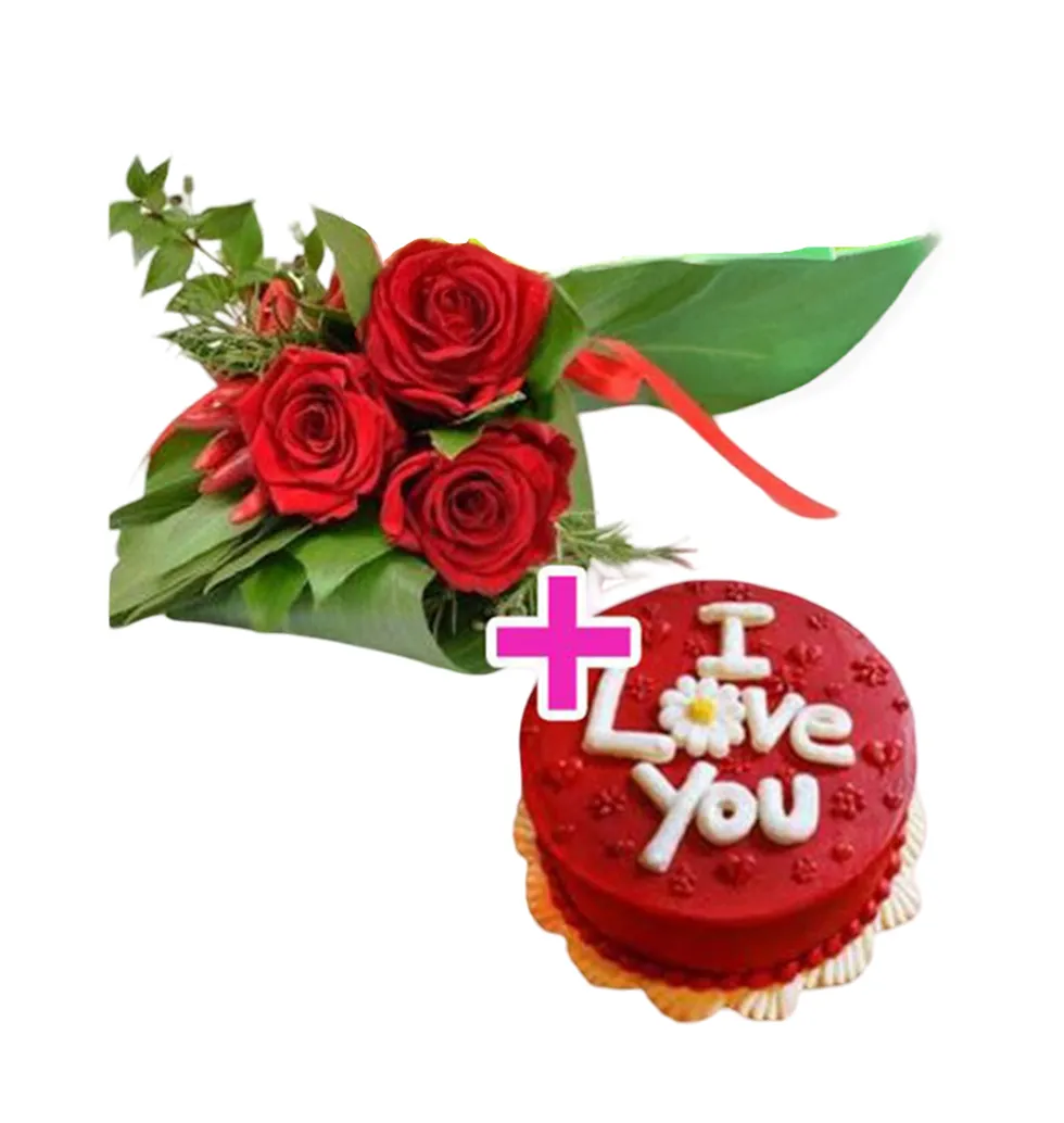 Passionate Heartcake Bliss